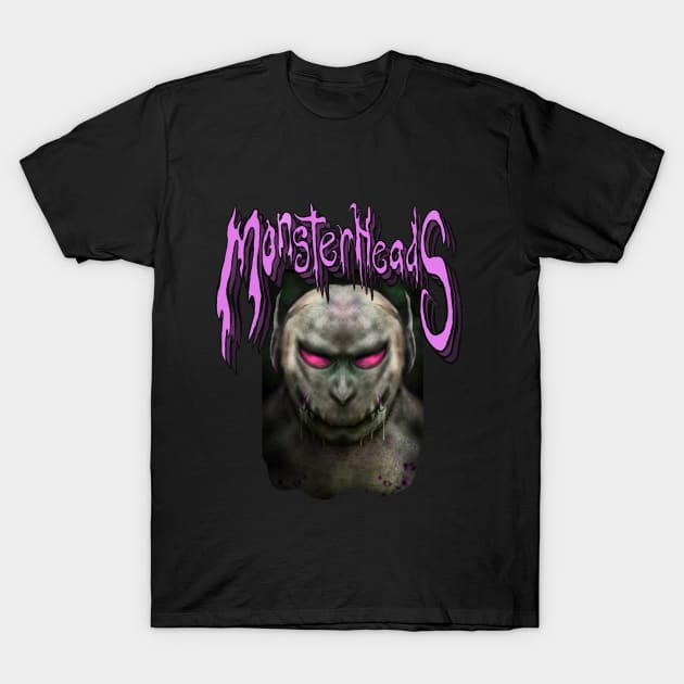 Fat Head Demon T-Shirt by MonsterHeads69